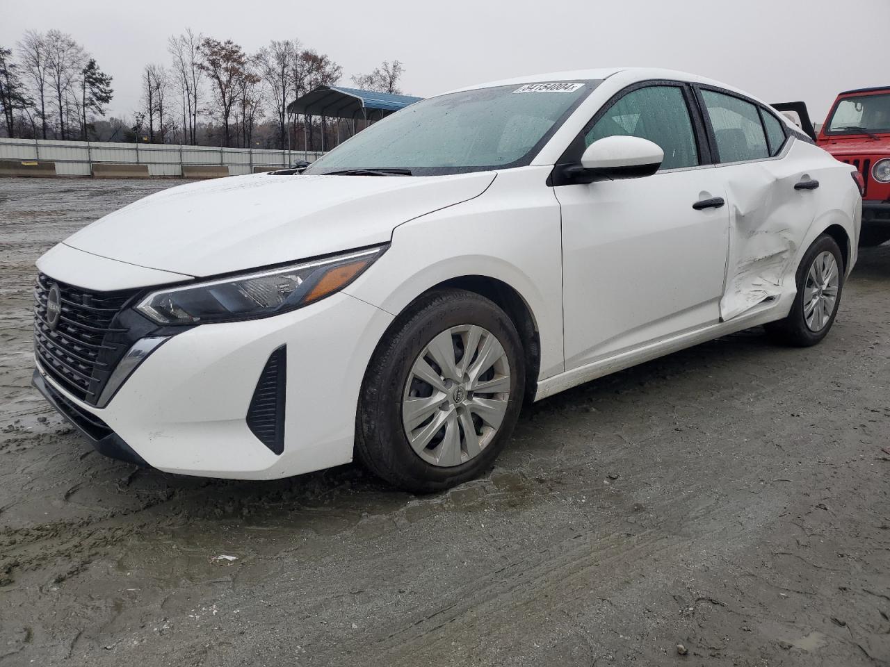 2024 NISSAN SENTRA S VIN:3N1AB8BV5RY309877
