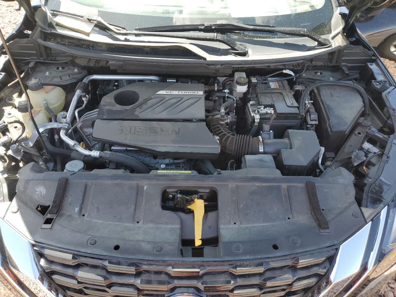 2023 NISSAN ROGUE SV VIN:JN8BT3BA4PW417415