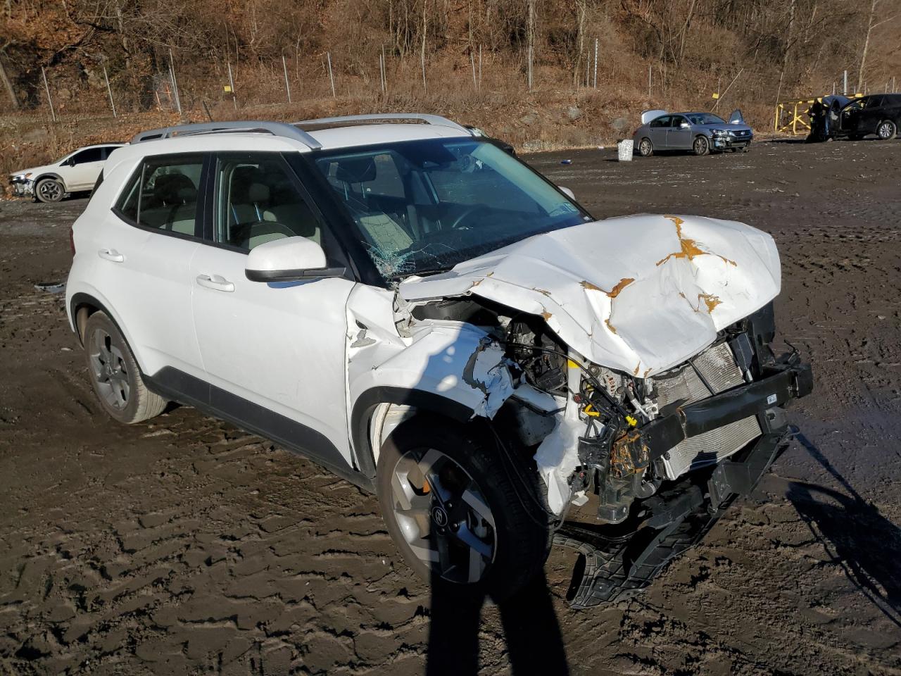 2023 HYUNDAI VENUE SEL VIN:KMHRC8A39PU217213