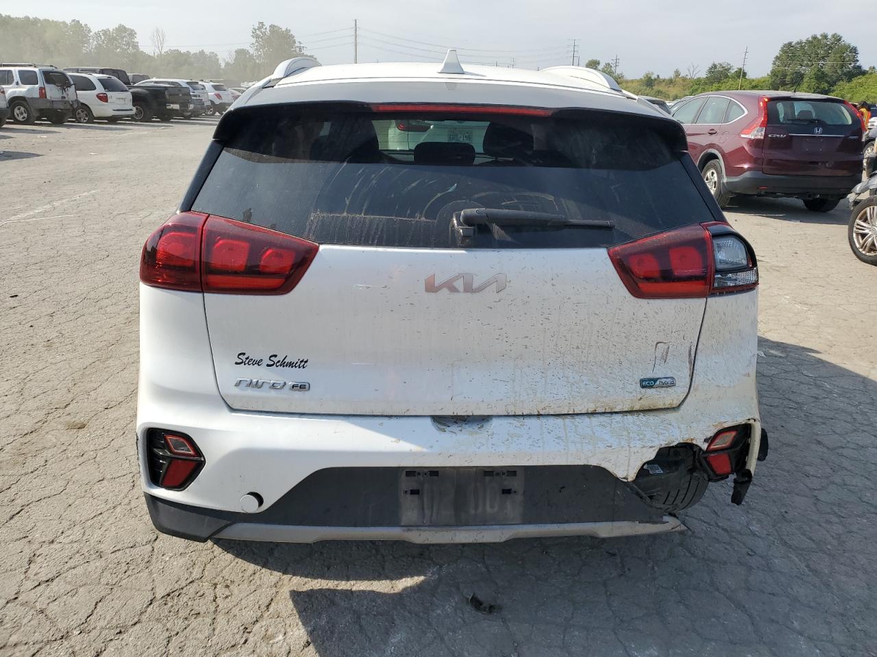 2022 KIA NIRO LX VIN:KNDCB3LC8N5515398