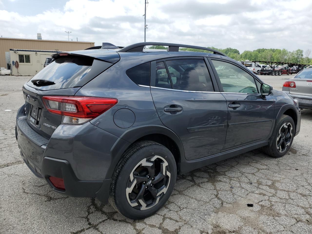 2022 SUBARU CROSSTREK LIMITED VIN:JF2GTHNC3N8234683