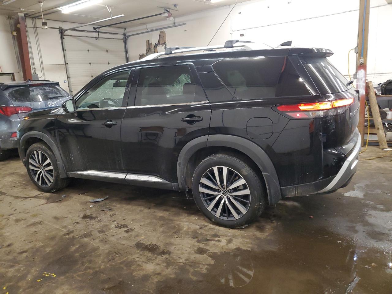 2022 NISSAN PATHFINDER PLATINUM VIN:5N1DR3DK5NC270525