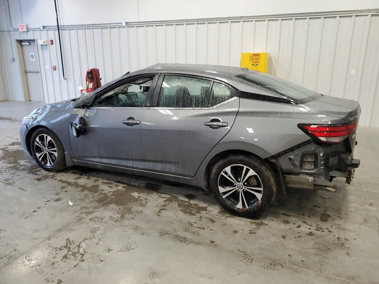 2022 NISSAN SENTRA SV VIN:3N1AB8CV7NY314412