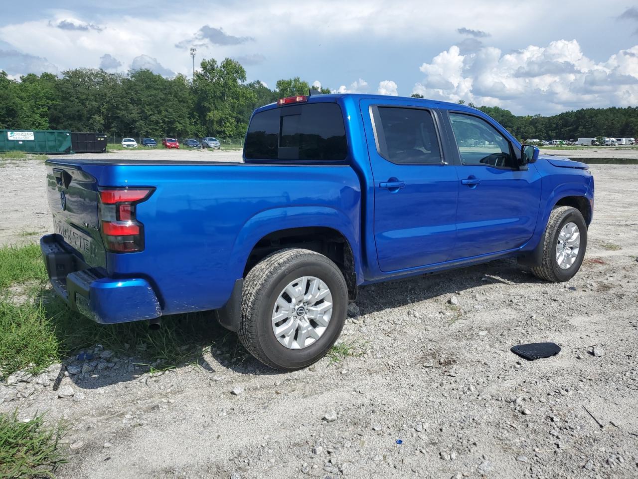 2024 NISSAN FRONTIER S VIN:1N6ED1EK1RN618175