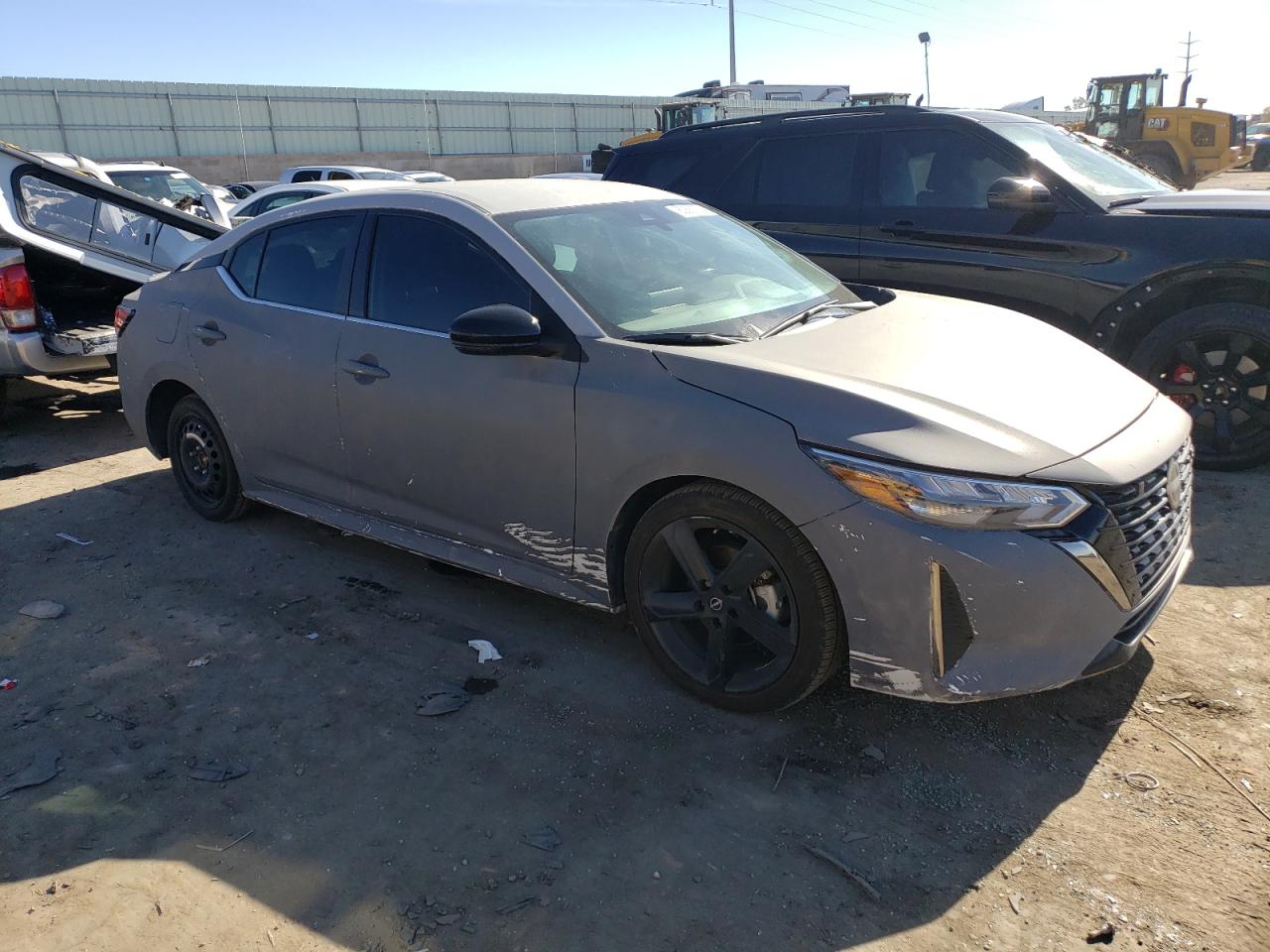 2024 NISSAN SENTRA SR VIN:3N1AB8DV3RY259266