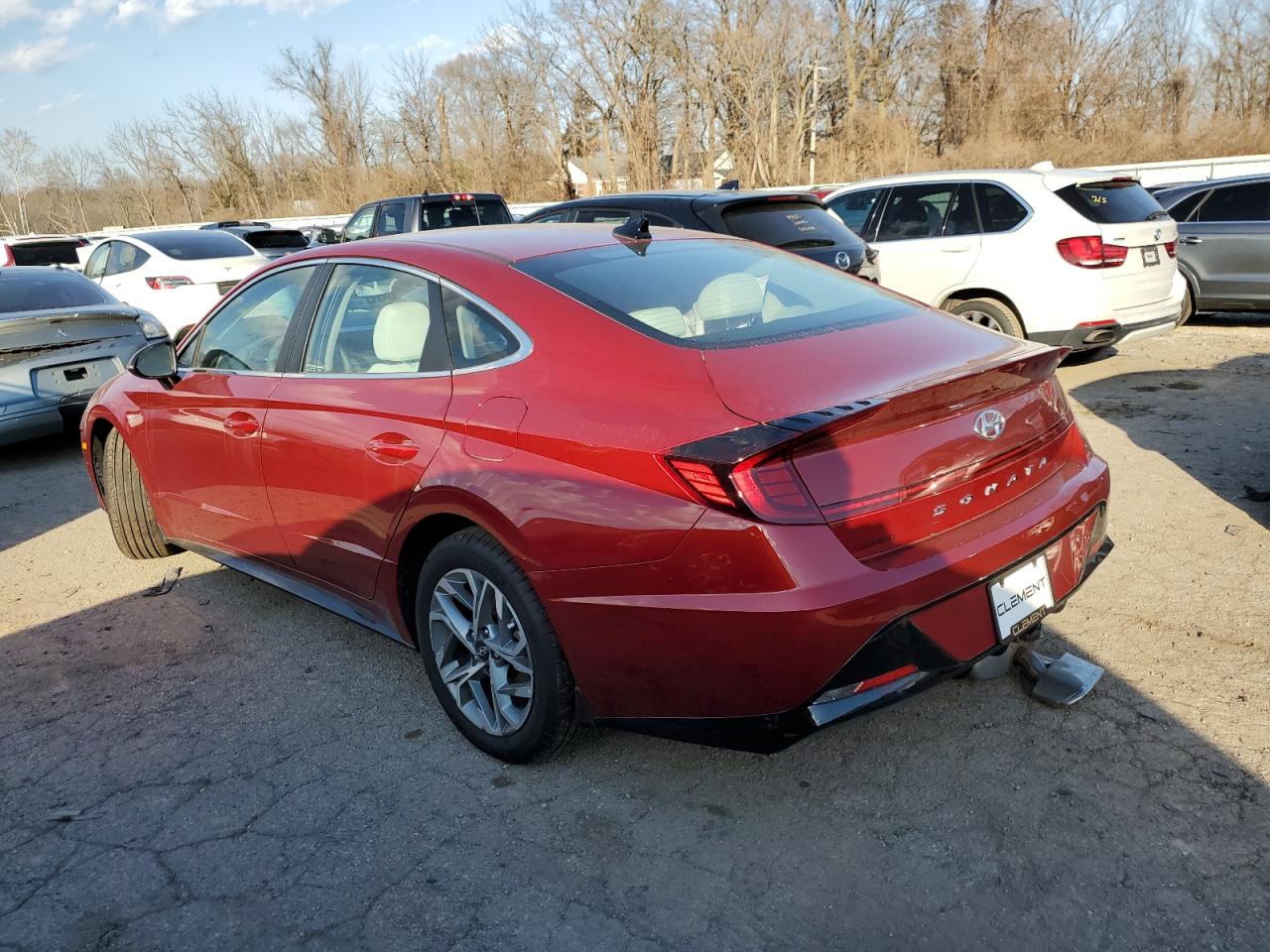 2023 HYUNDAI SONATA SEL VIN:KMHL64JA3PA323498