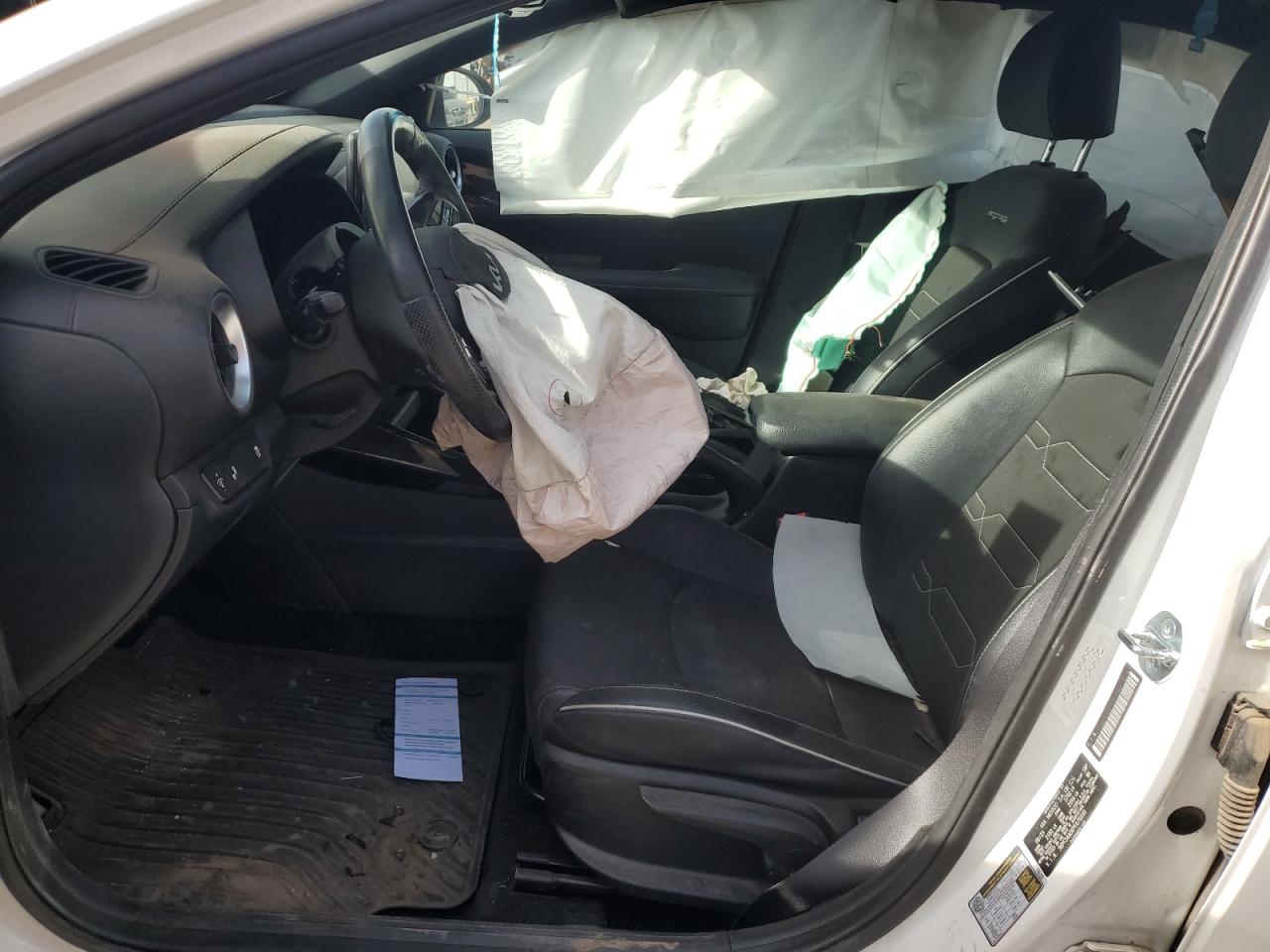 2023 KIA FORTE GT LINE VIN:3KPF54AD6PE676698