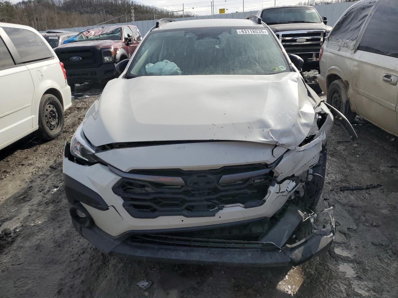 2024 SUBARU CROSSTREK PREMIUM VIN:JF2GUADC9R8286153