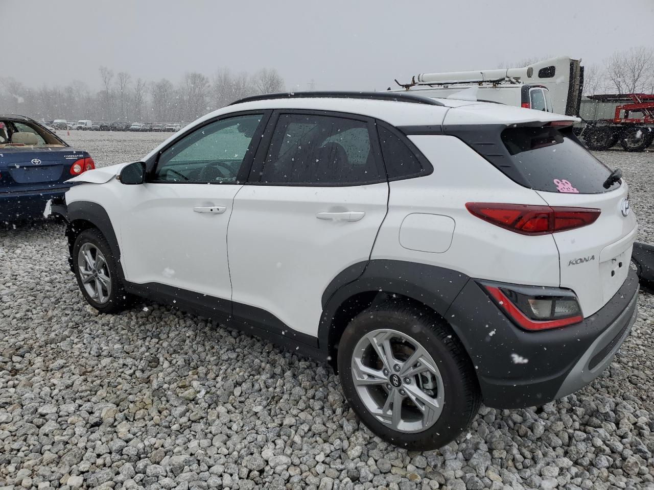 2023 HYUNDAI KONA SEL VIN:KM8K6CAB4PU061052