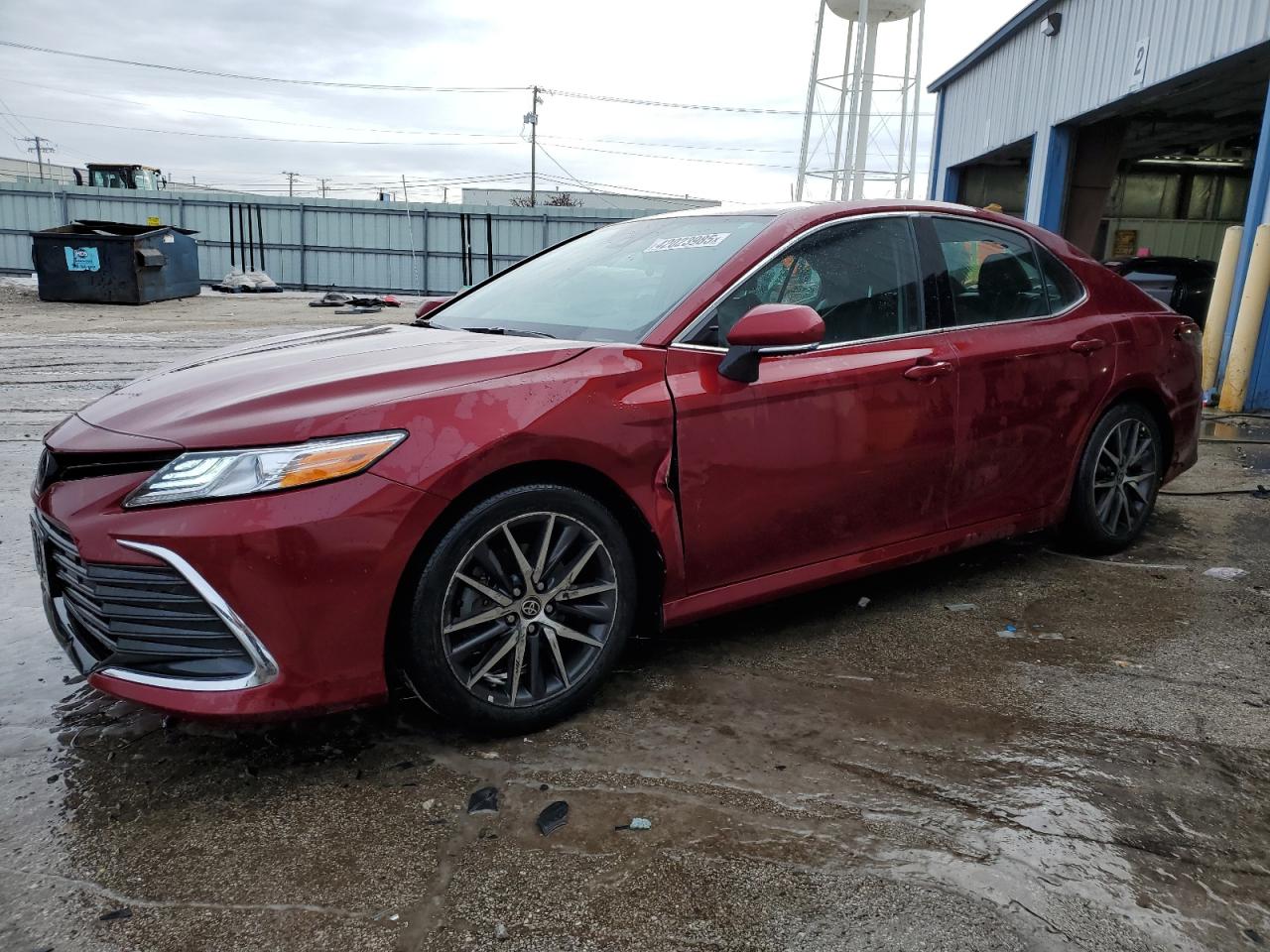 2022 TOYOTA CAMRY XLE VIN:4T1F11AK3NU018159