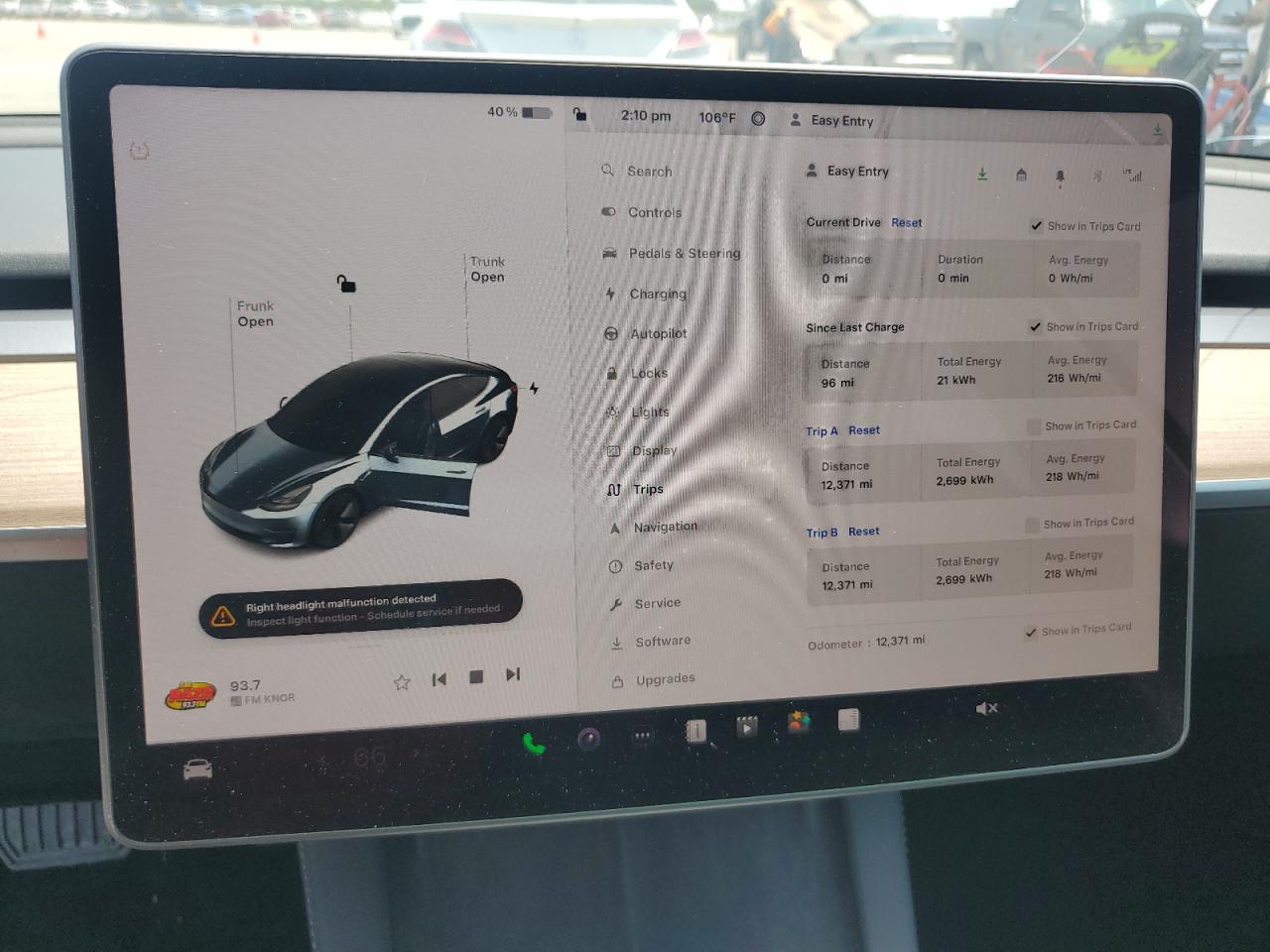 2023 TESLA MODEL 3 VIN:5YJ3E1EA4PF613532