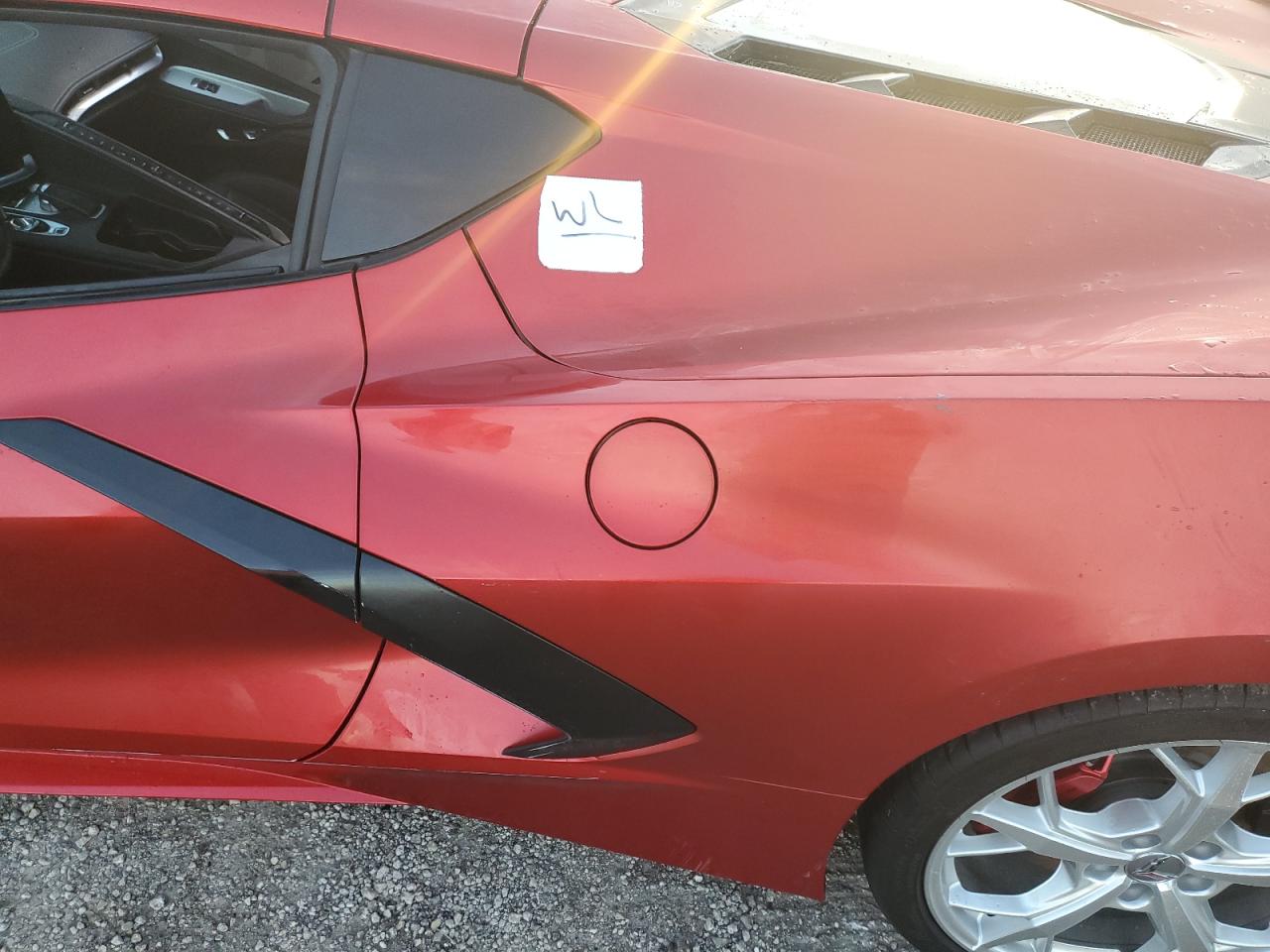 2022 CHEVROLET CORVETTE STINGRAY 2LT VIN:1G1YB2D40N5113407