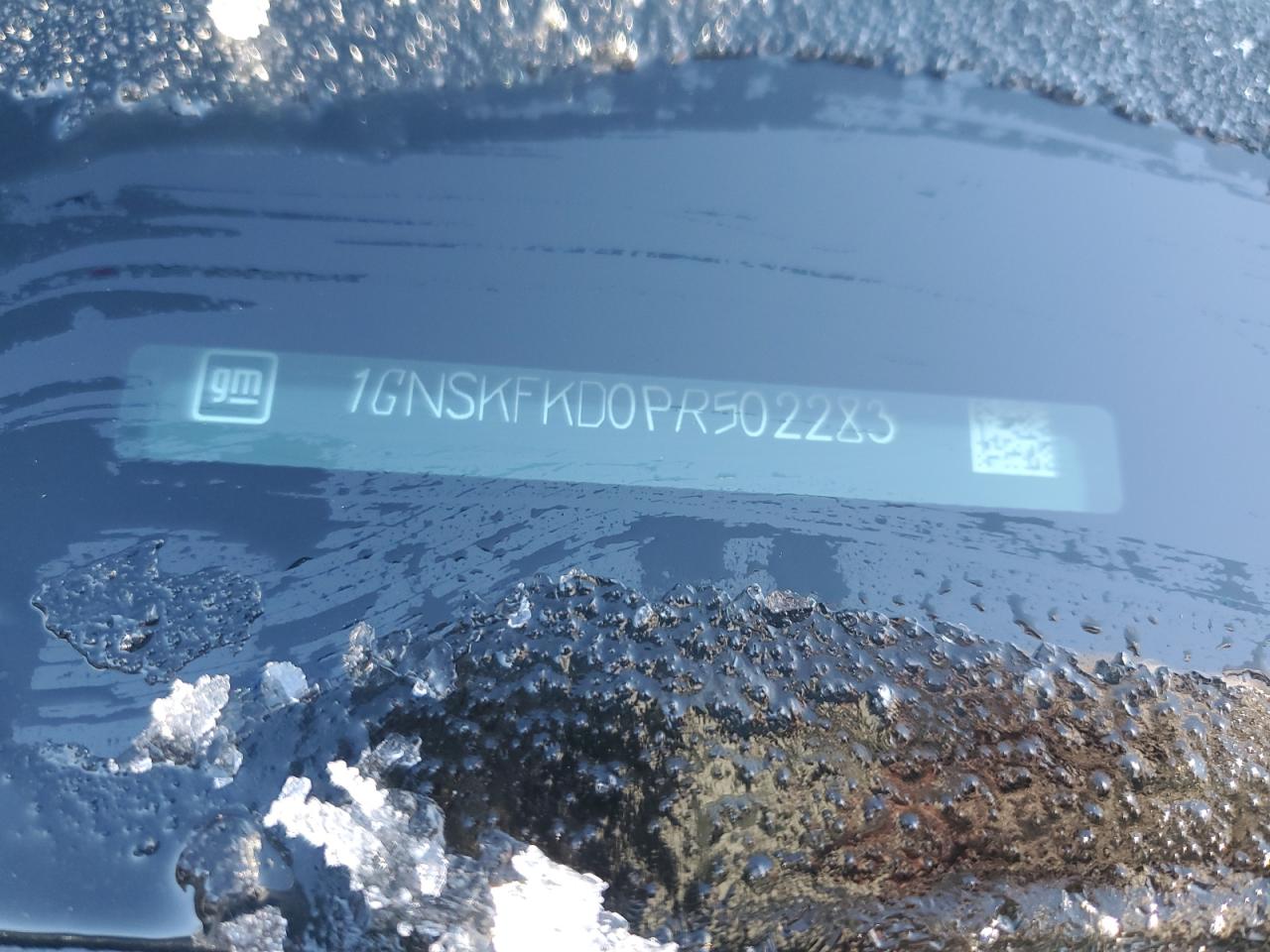 2023 CHEVROLET SUBURBAN K1500 PREMIER VIN:1GNSKFKD0PR502283