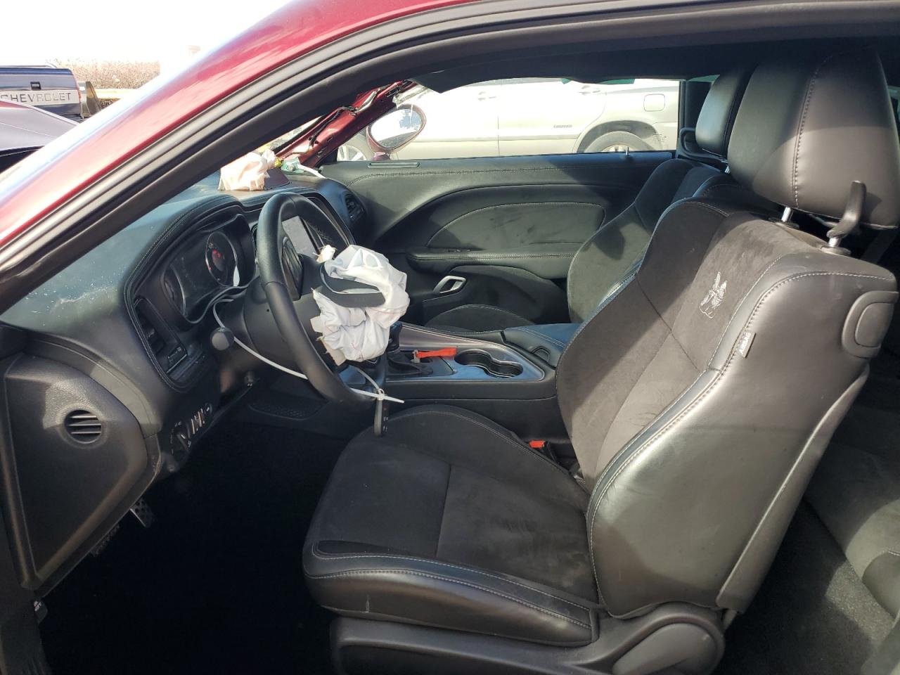 2023 DODGE CHALLENGER R/T SCAT PACK VIN:2C3CDZFJ0PH694141