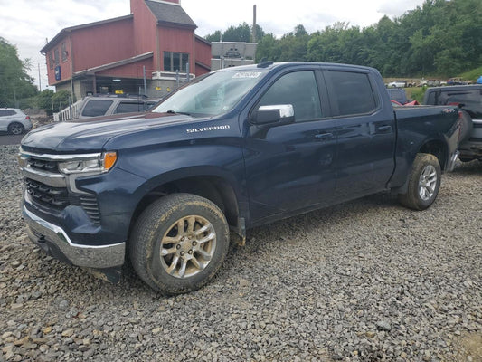 2022 CHEVROLET SILVERADO K1500 LT-L VIN:1GCPDKEK8NZ621739