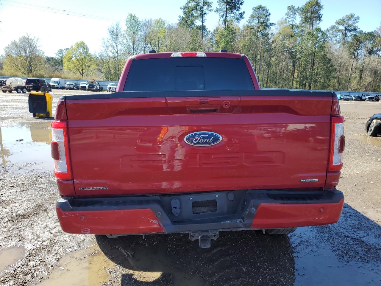 2022 FORD F150 SUPERCREW VIN:1FTEW1CP0NKD21034
