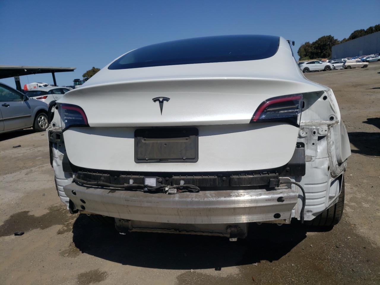 2022 TESLA MODEL 3  VIN:5YJ3E1EA1NF142999