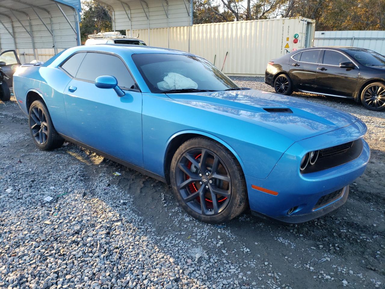2023 DODGE CHALLENGER SXT VIN:2C3CDZAG8PH610479