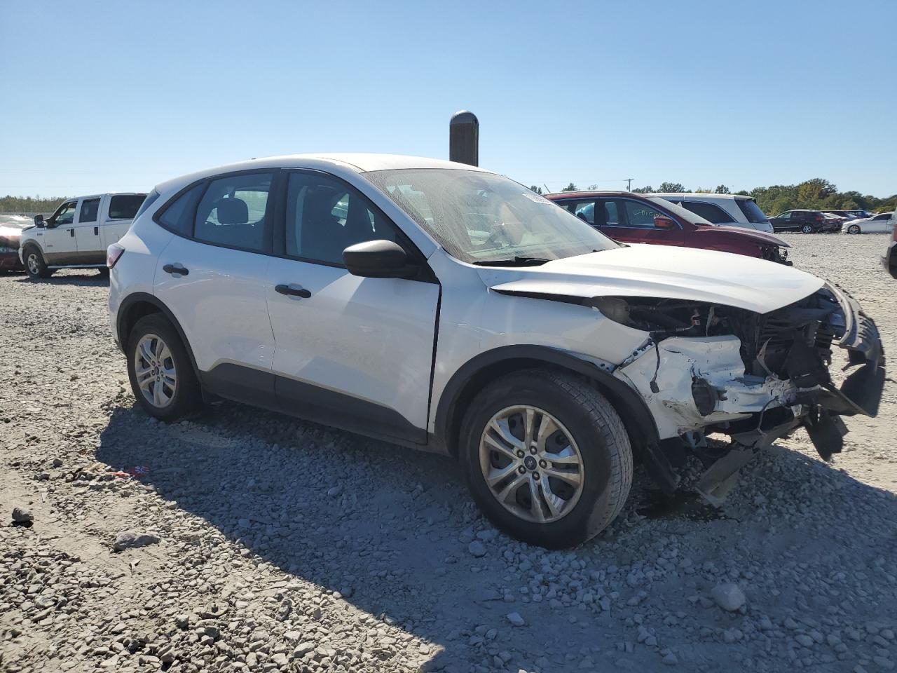 2022 FORD ESCAPE S VIN:1FMCU9F61NUB00590