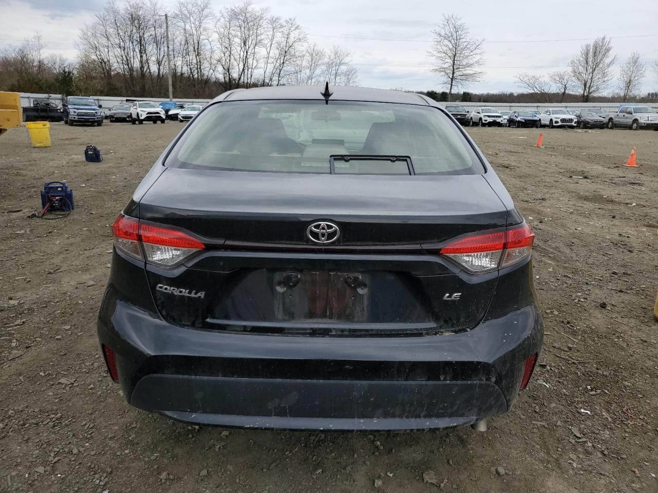2022 TOYOTA COROLLA LE VIN:JTDEPMAE4NJ205129