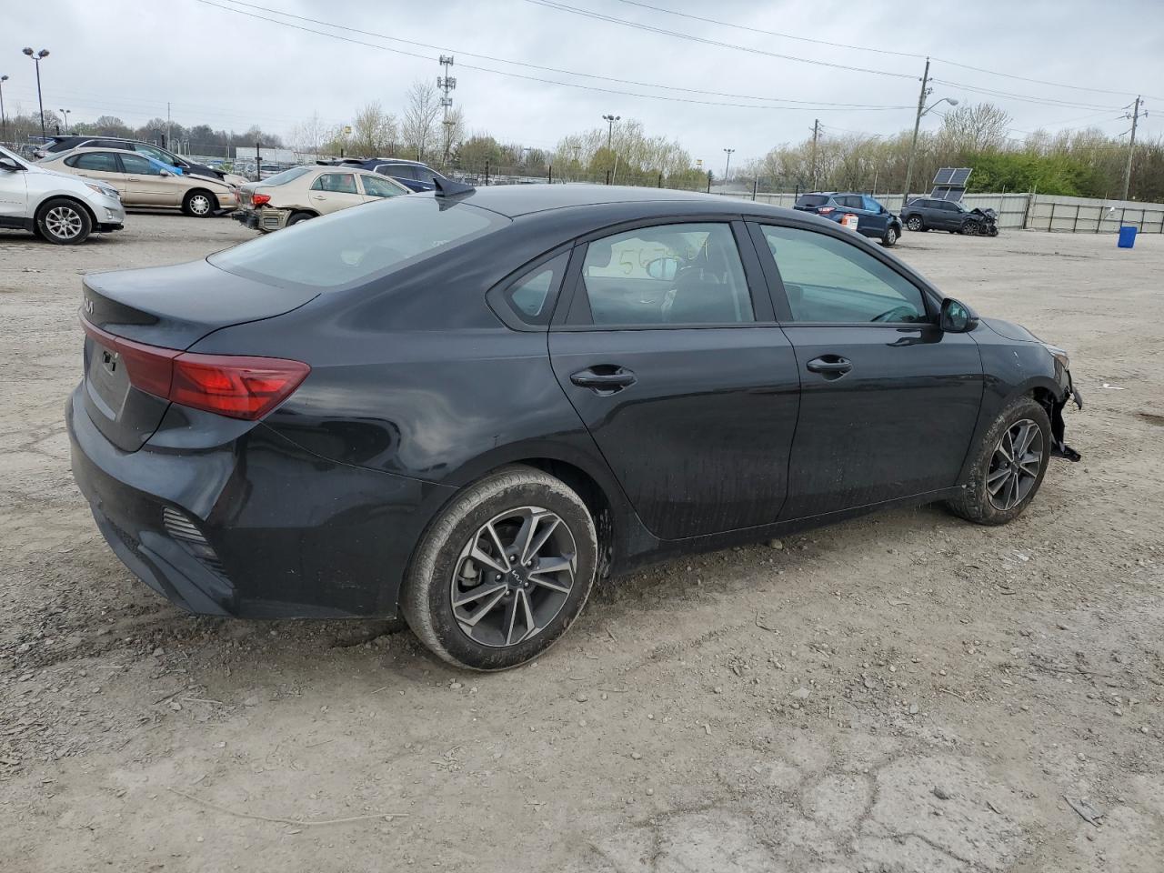 2023 KIA FORTE LX VIN:3KPF24AD4PE567889