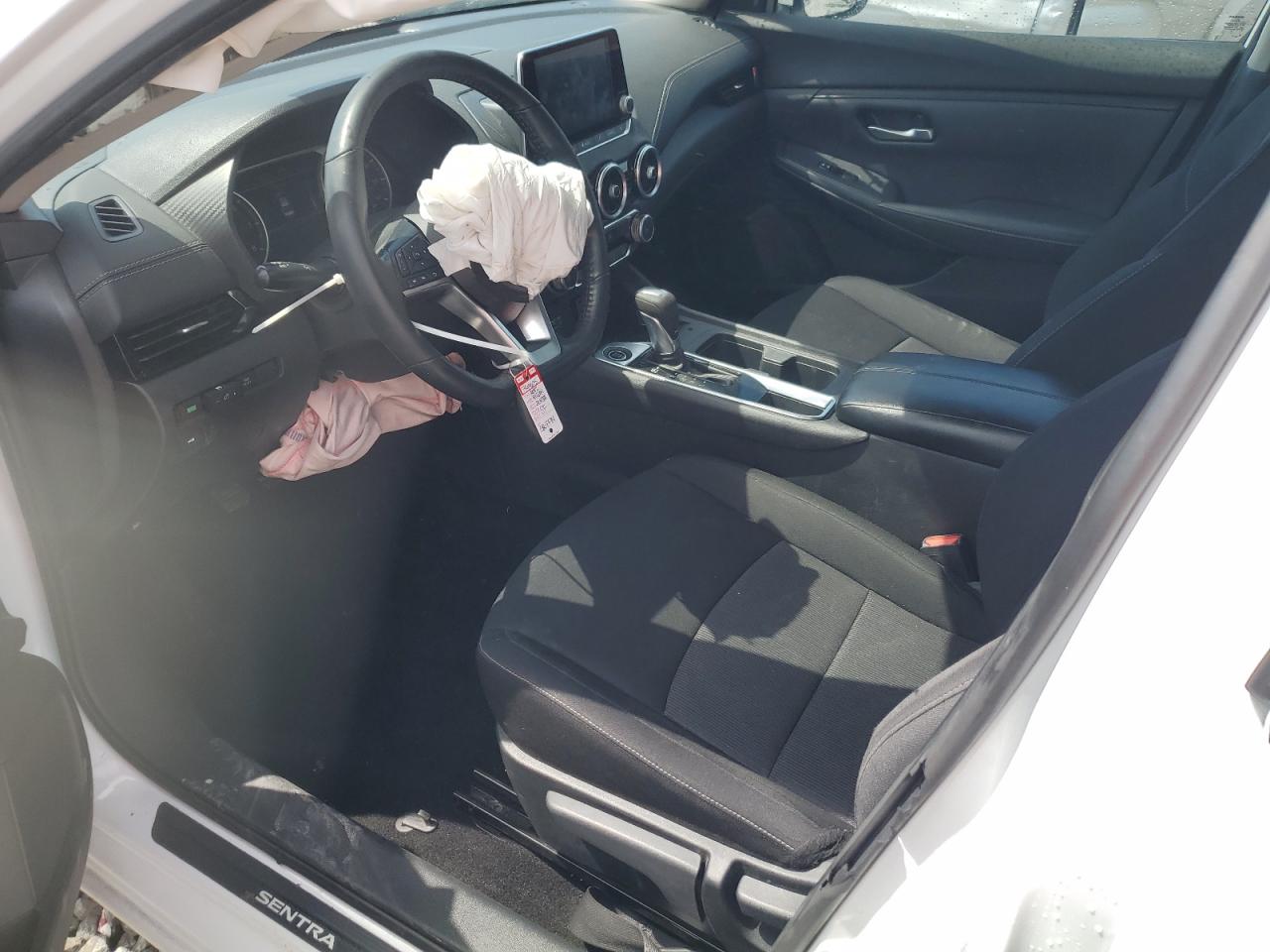 2022 NISSAN SENTRA SV VIN:3N1AB8CV6NY235328