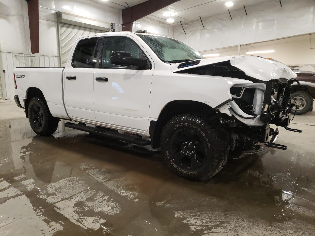 2023 RAM 1500 TRADESMAN VIN:1C6RRFCG2PN671330