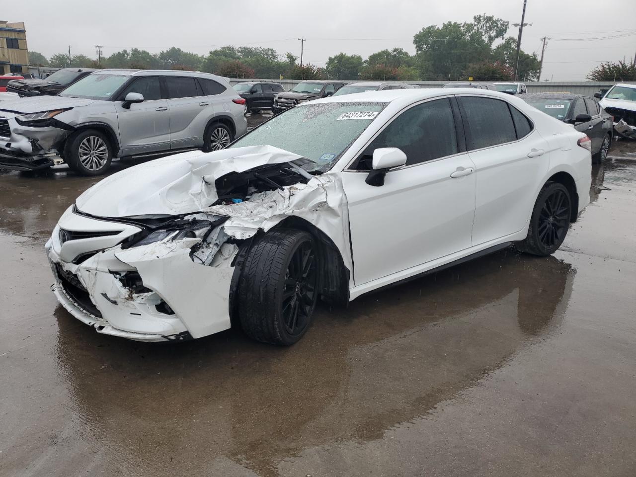 2023 TOYOTA CAMRY XSE VIN:4T1K61AK4PU738427