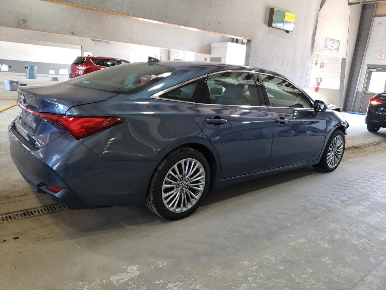 2022 TOYOTA AVALON LIMITED VIN:4T1DA1AB1NU011461