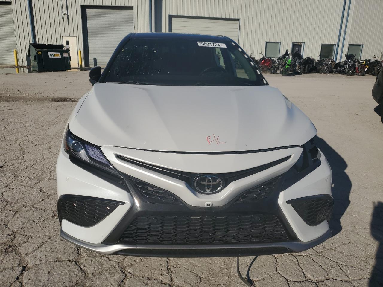 2022 TOYOTA CAMRY TRD VIN:4T1KZ1AK1NU063382