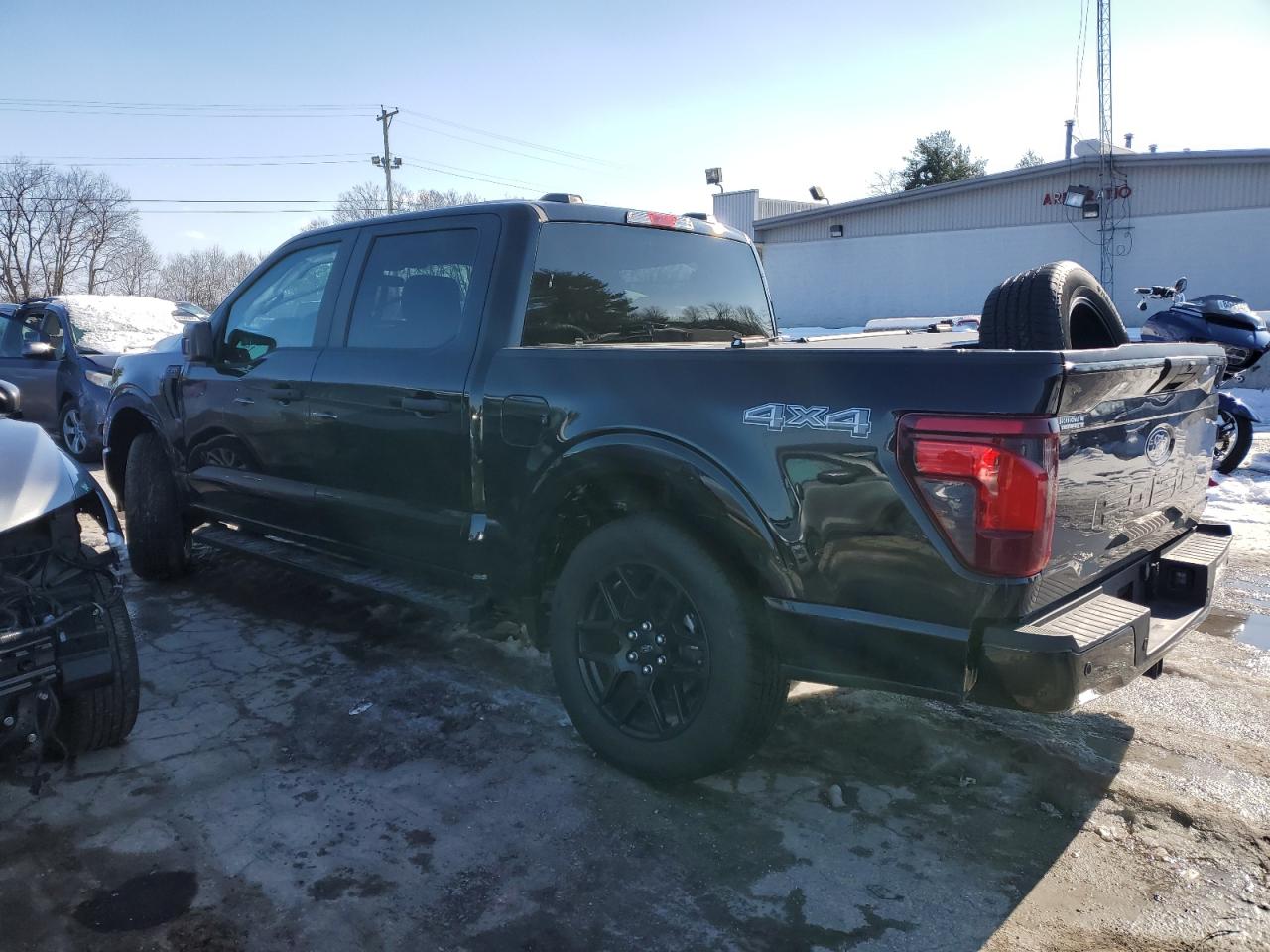 2024 FORD F150 STX VIN:1FTFW2L58RKE40352