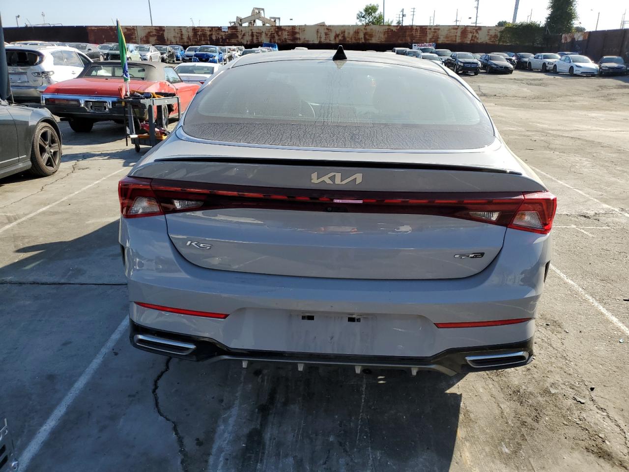 2022 KIA K5 GT LINE VIN:5XXG64J26NG136949