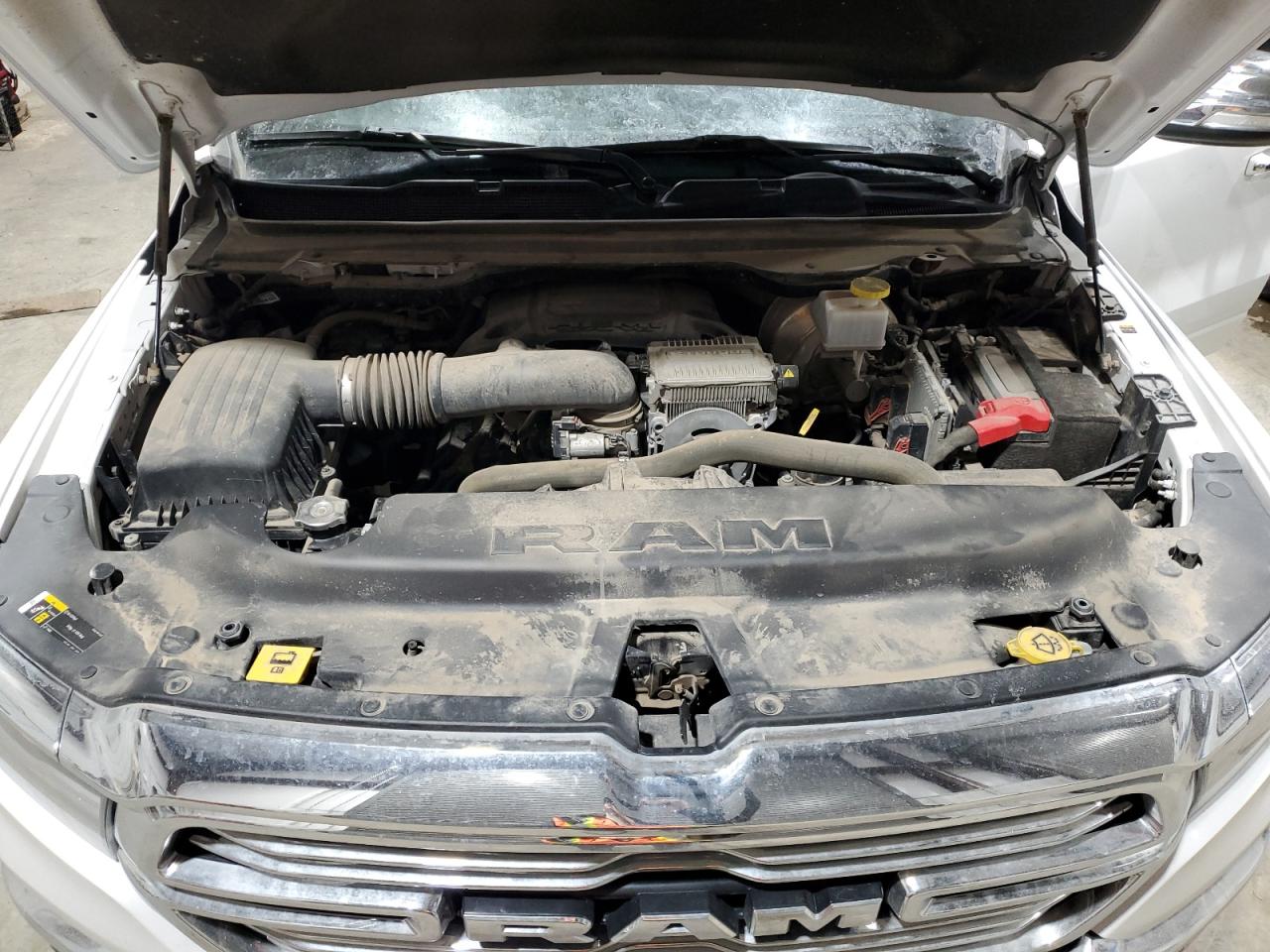 2022 RAM 1500 LARAMIE VIN:1C6SRFJT1NN433113