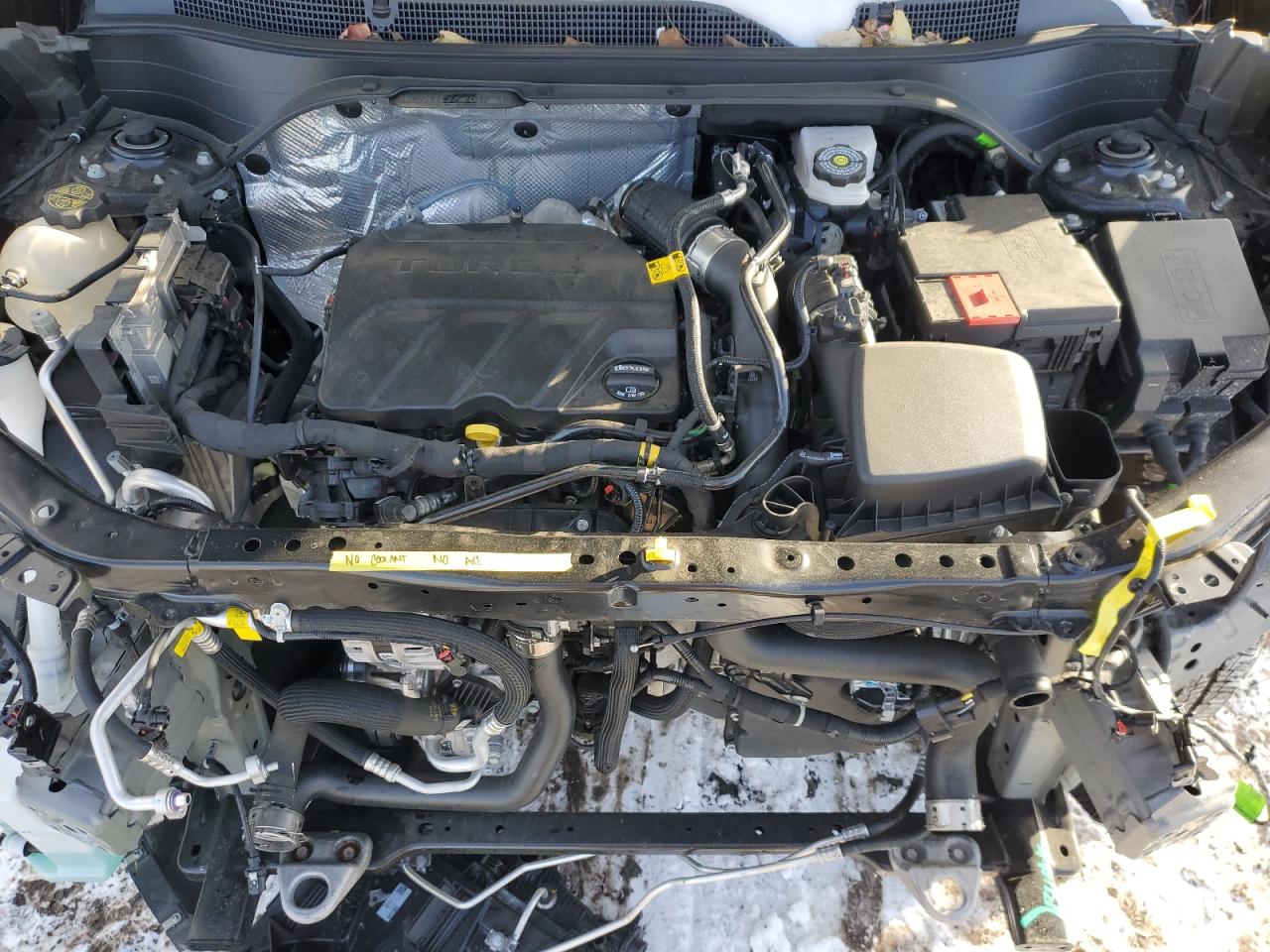 2024 CHEVROLET TRAX LS VIN:KL77LFE27RC041351