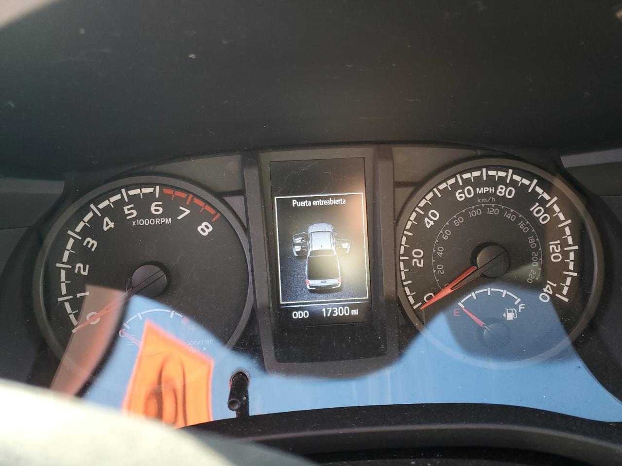 2023 TOYOTA TACOMA DOUBLE CAB VIN:1N4AL3AP7JC230939