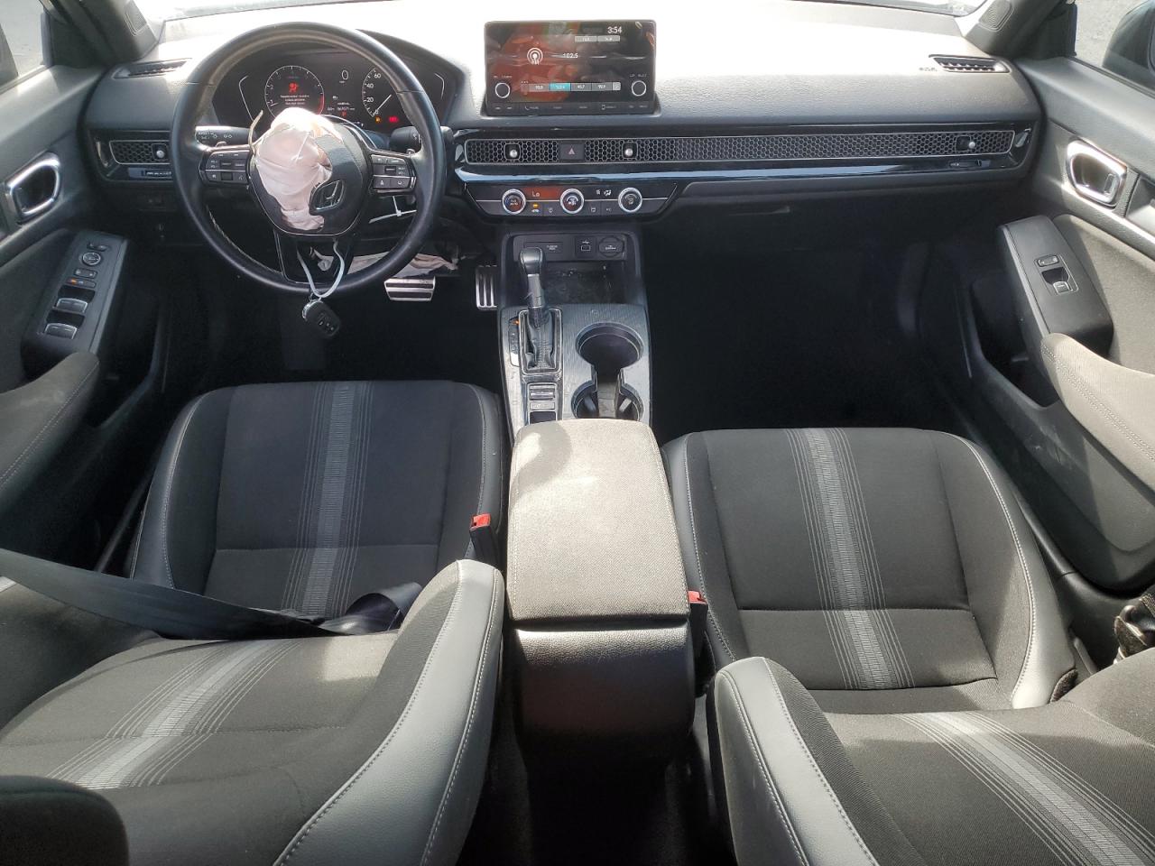 2022 HONDA CIVIC SPORT VIN:2HGFE2F54NH539526