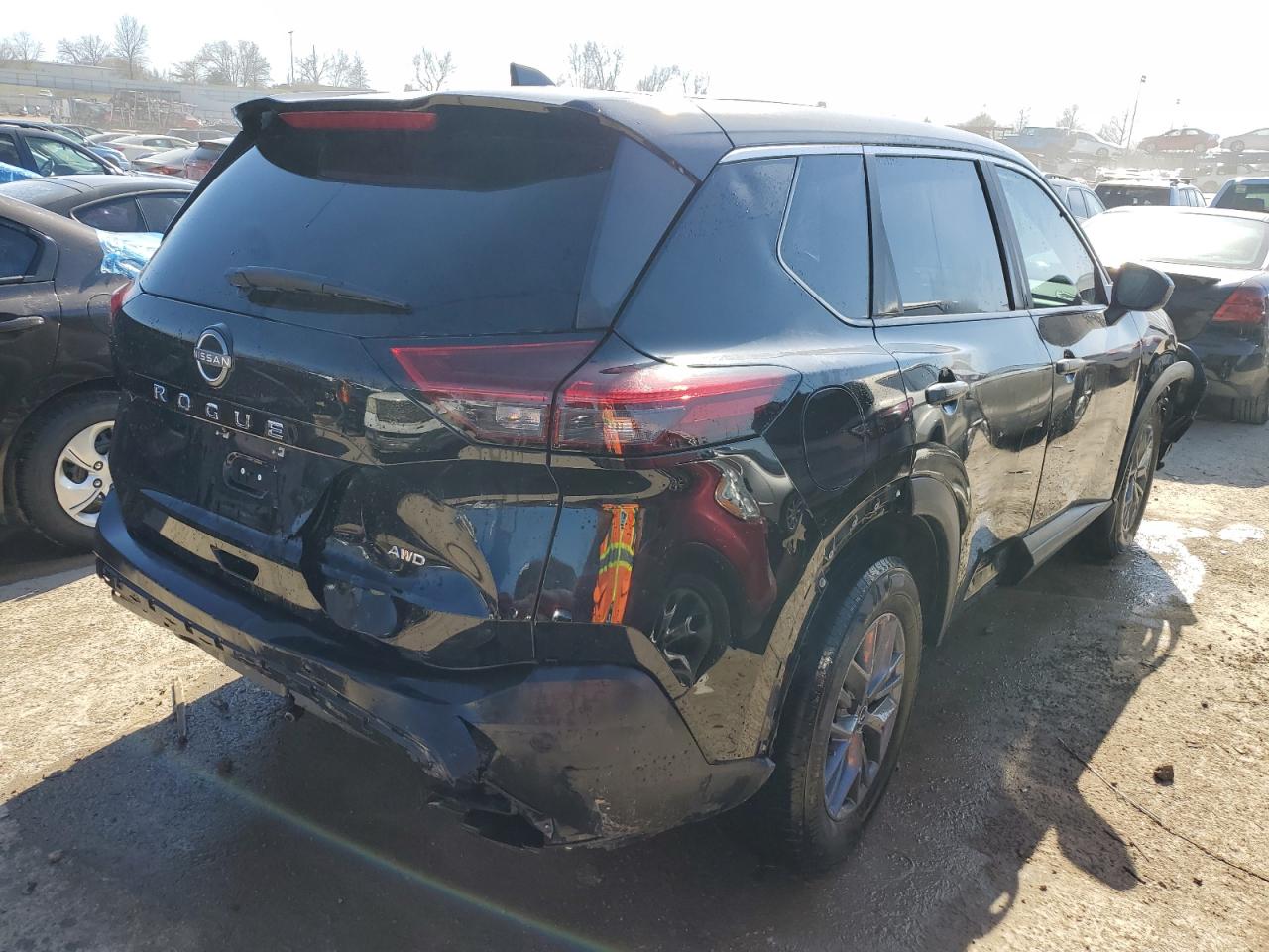2023 NISSAN ROGUE S VIN:5N1BT3AB2PC677461