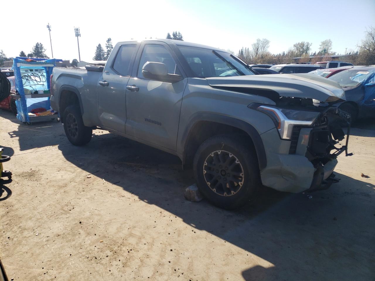 2022 TOYOTA TUNDRA DOUBLE CAB SR VIN:5TFLA5DA4NX003511