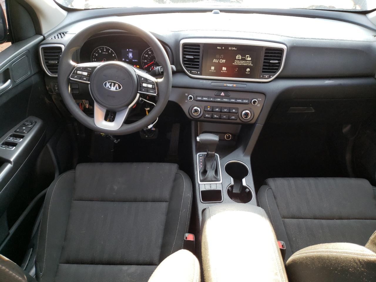 2022 KIA SPORTAGE LX VIN:KNDPM3AC8N7003076