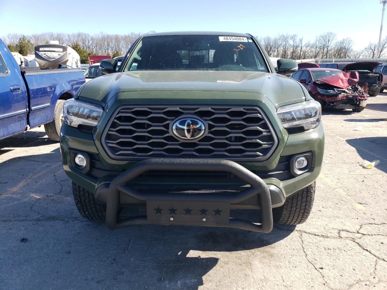 2022 TOYOTA TACOMA DOUBLE CAB VIN:3TMCZ5AN3NM495583