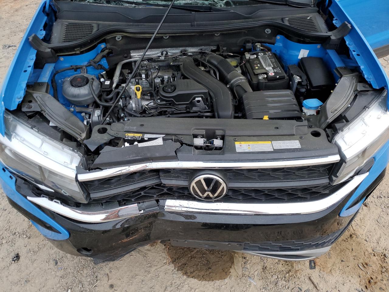 2022 VOLKSWAGEN TAOS SE IQ DRIVE VIN:3VVLX7B27NM062985