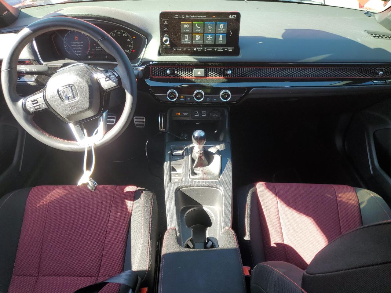 2024 HONDA CIVIC SI VIN:2HGFE1E51RH470392