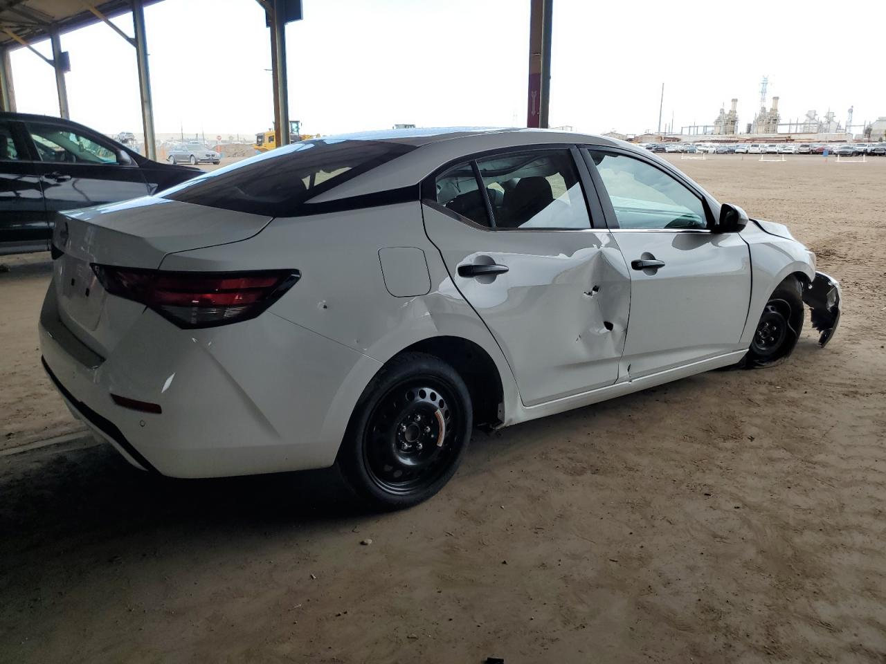 2024 NISSAN SENTRA S VIN:3N1AB8BV5RY286861