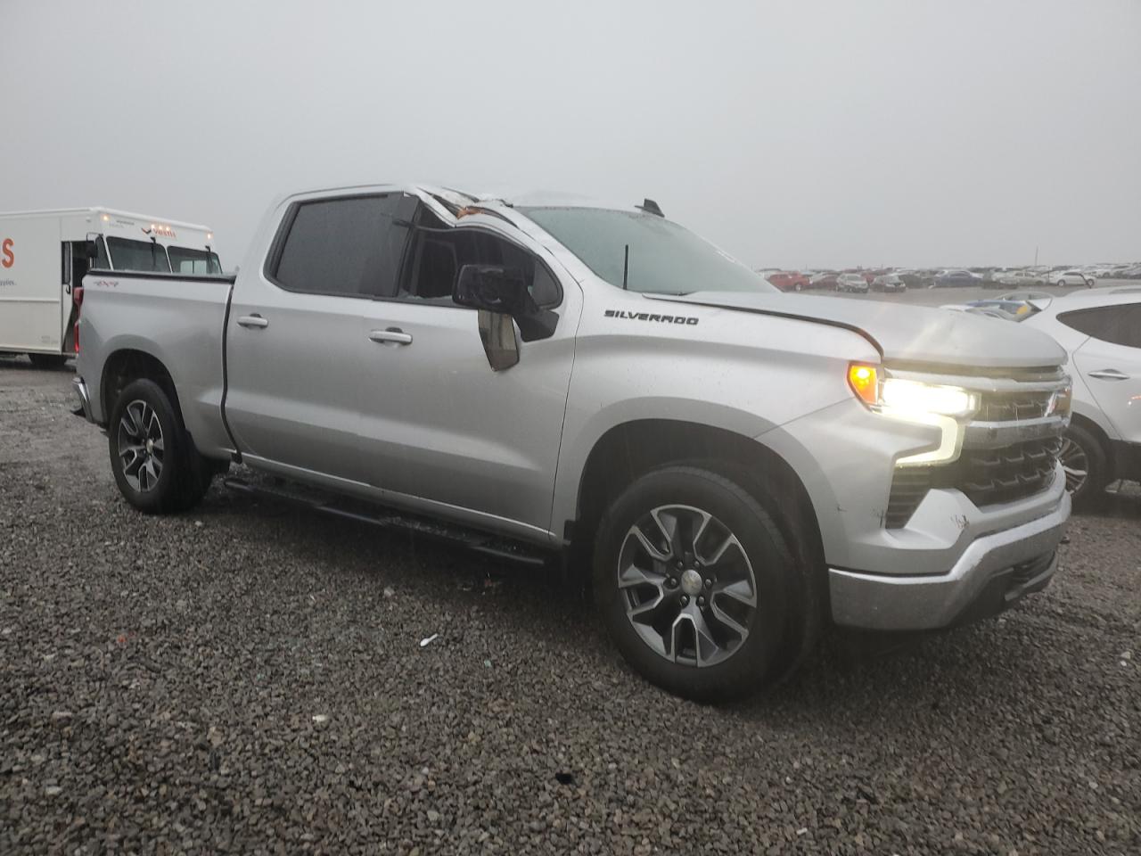 2022 CHEVROLET SILVERADO K1500 LT-L VIN:3GCPDKEK1NG564686