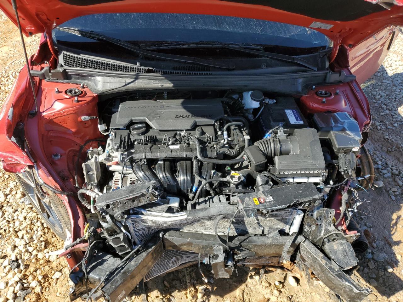 2023 HYUNDAI ELANTRA LIMITED VIN:1FAHP3FN7BW175130