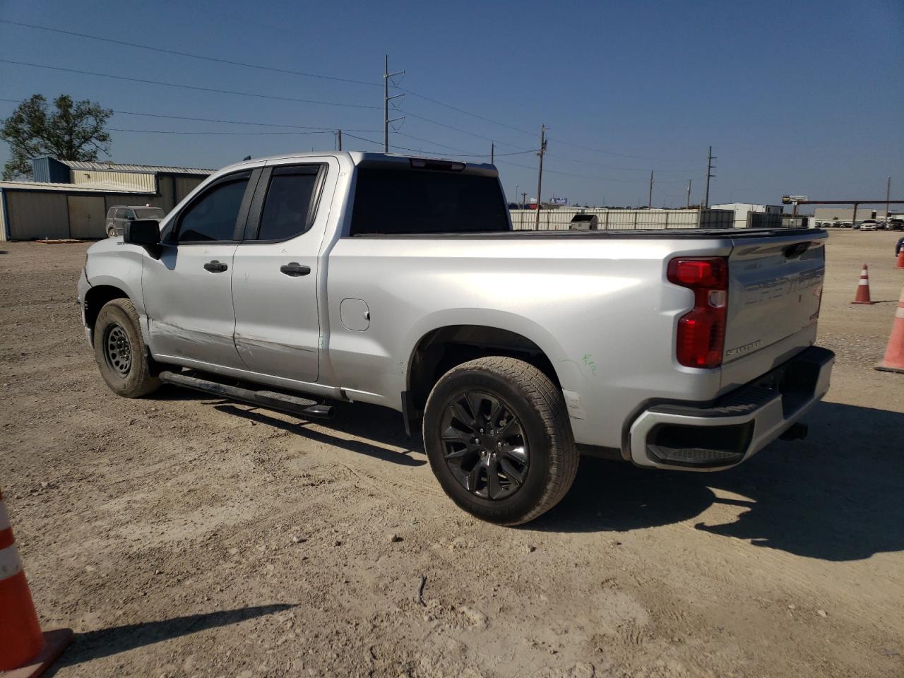 2022 CHEVROLET SILVERADO C1500 CUSTOM VIN:1GCRABEK1NZ578721