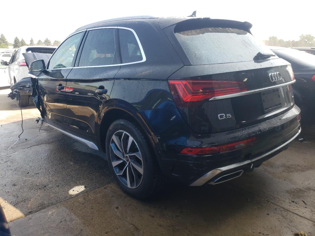 2024 AUDI Q5 PREMIUM 45 VIN:WA1GAAFY8R2052017