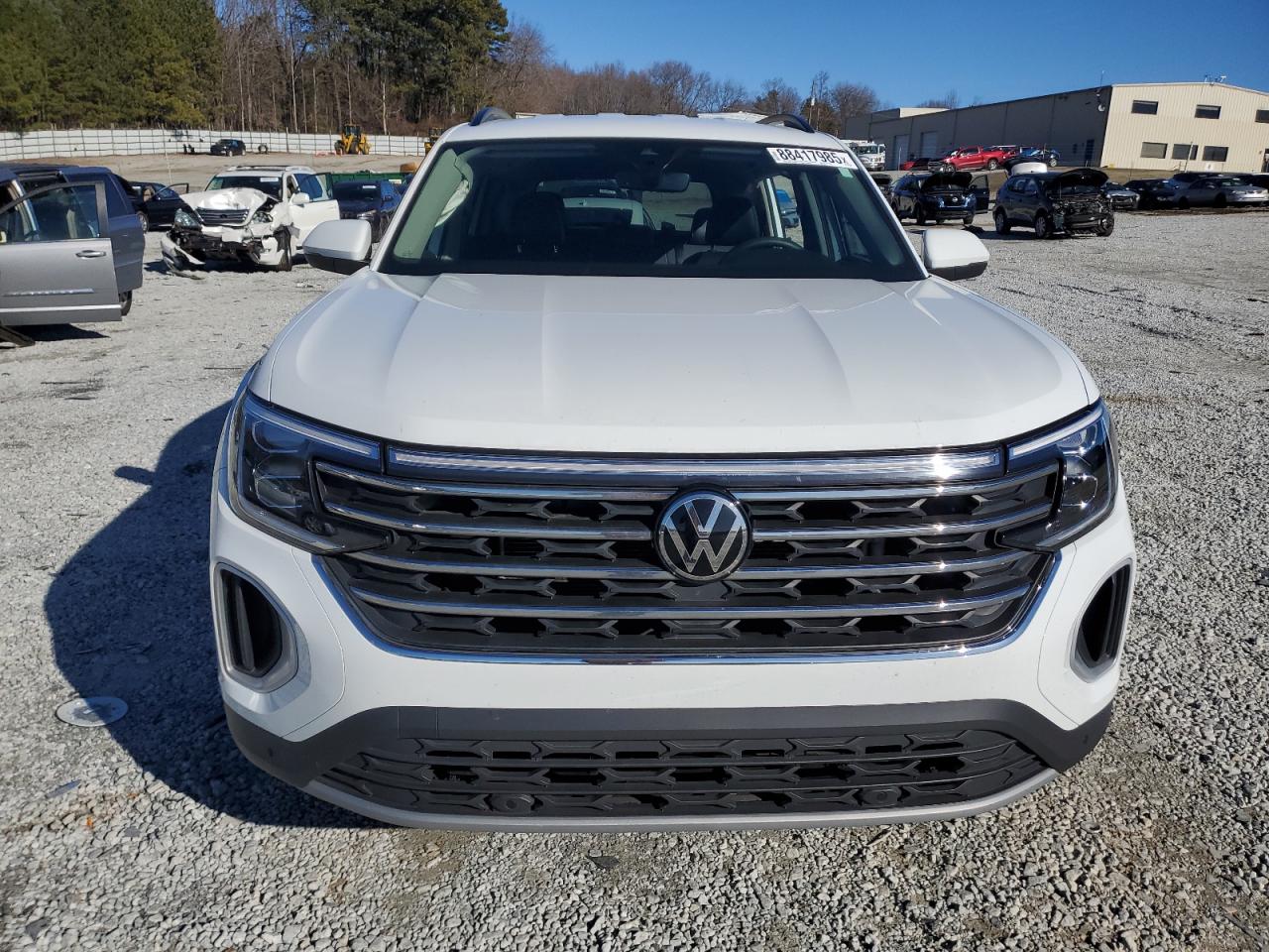 2024 VOLKSWAGEN ATLAS SE VIN:1V2WR2CA0RC514554