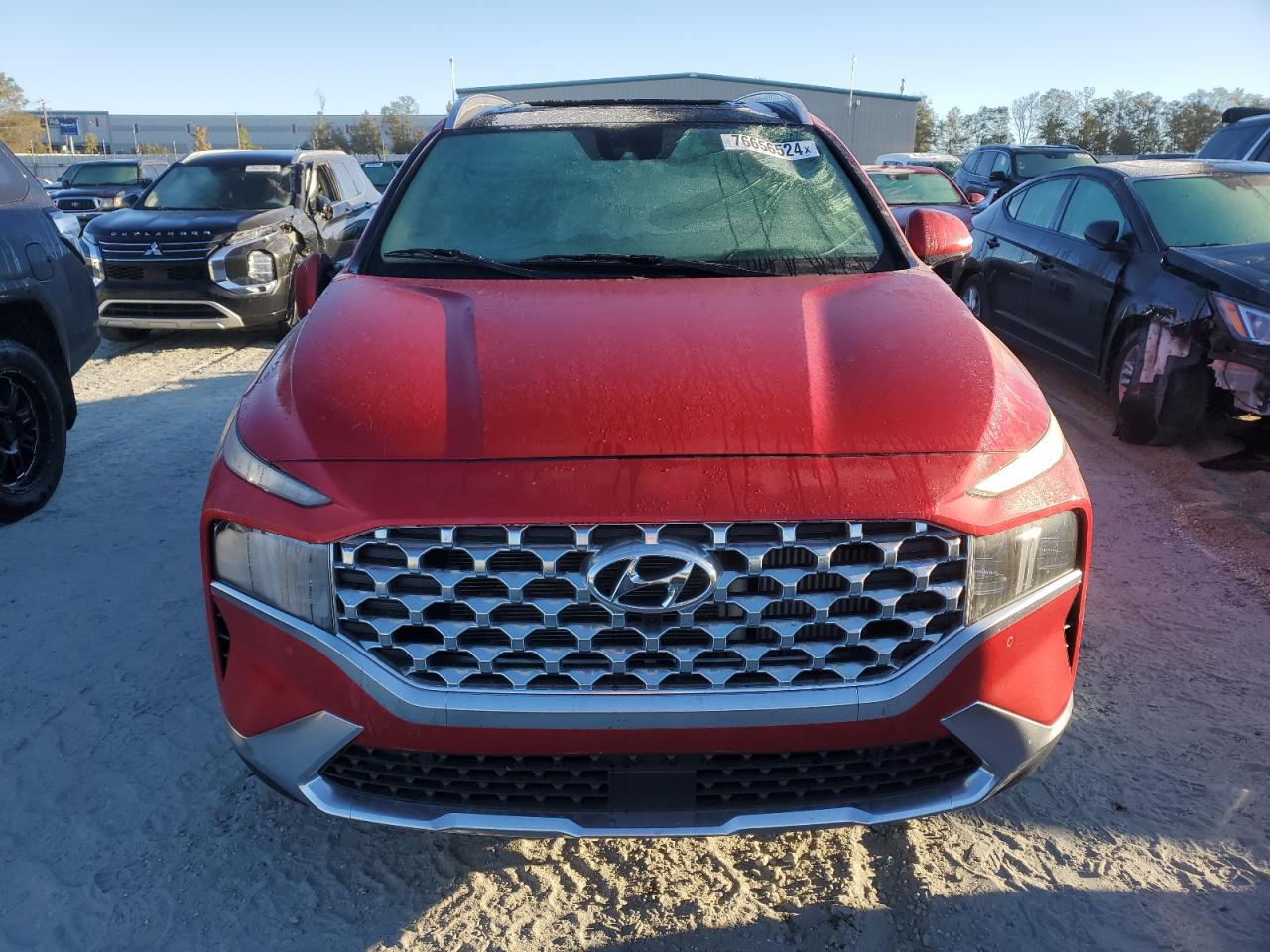 2022 HYUNDAI SANTA FE LIMITED VIN:5NMS4DAL6NH478315