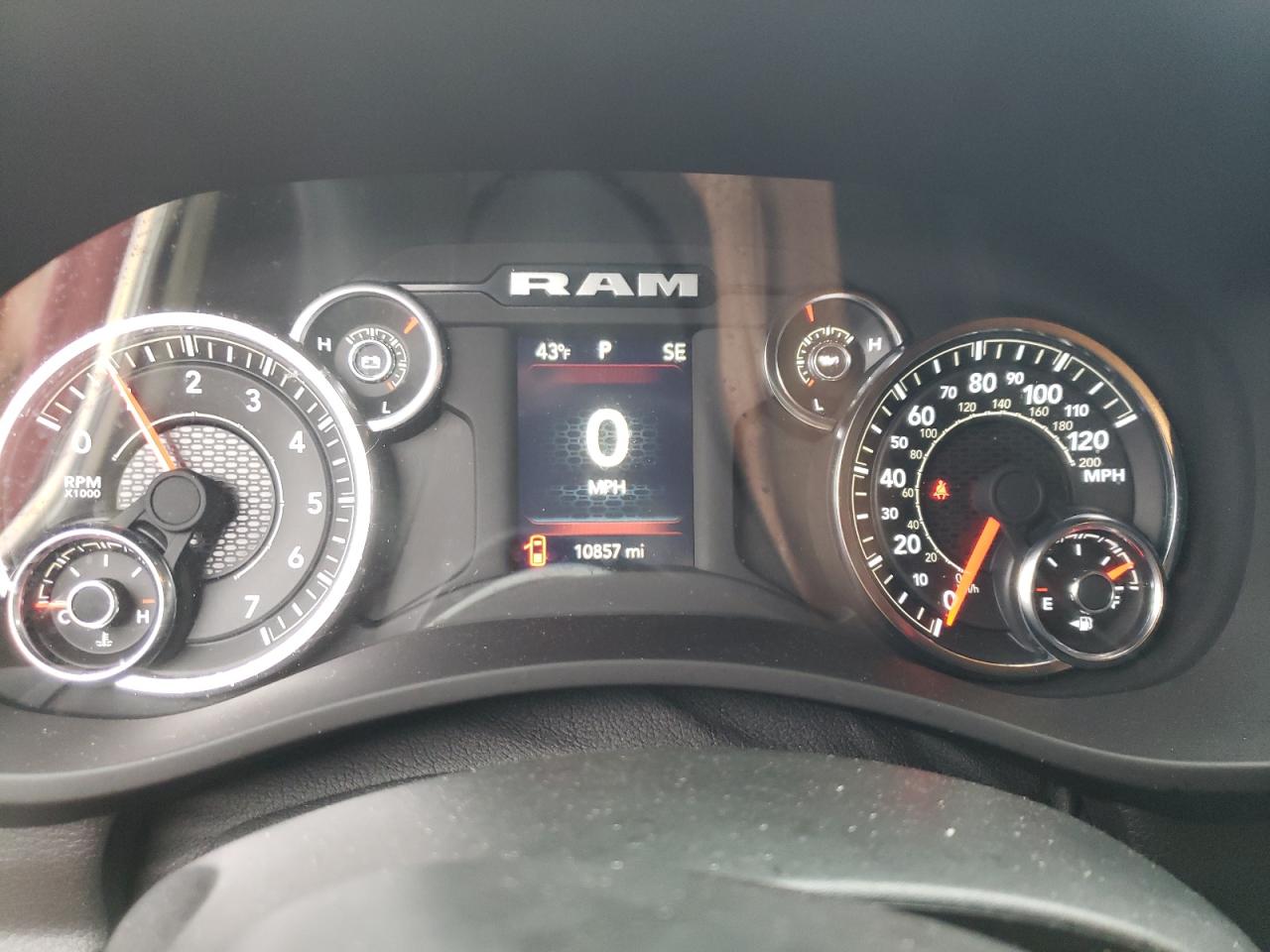 2024 RAM 2500 TRADESMAN VIN:3C6UR5CJ8RG169028